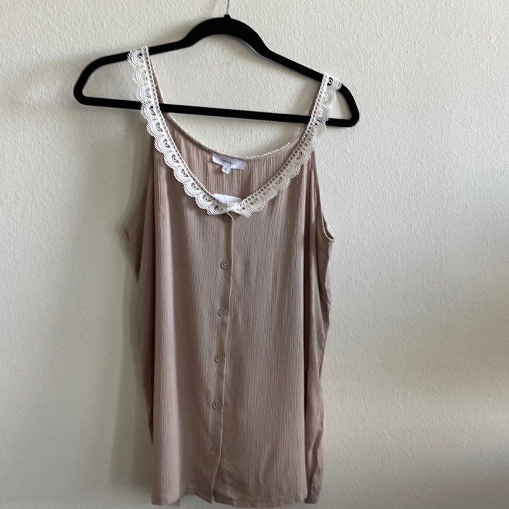 Fetech & Co Tank NWT size L